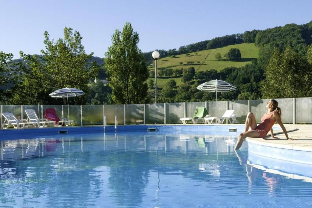 T 2 Dans Village Vacances 3 *** A Saint Geniez 2 Piscines Chauffee Pierrefiche  Zewnętrze zdjęcie